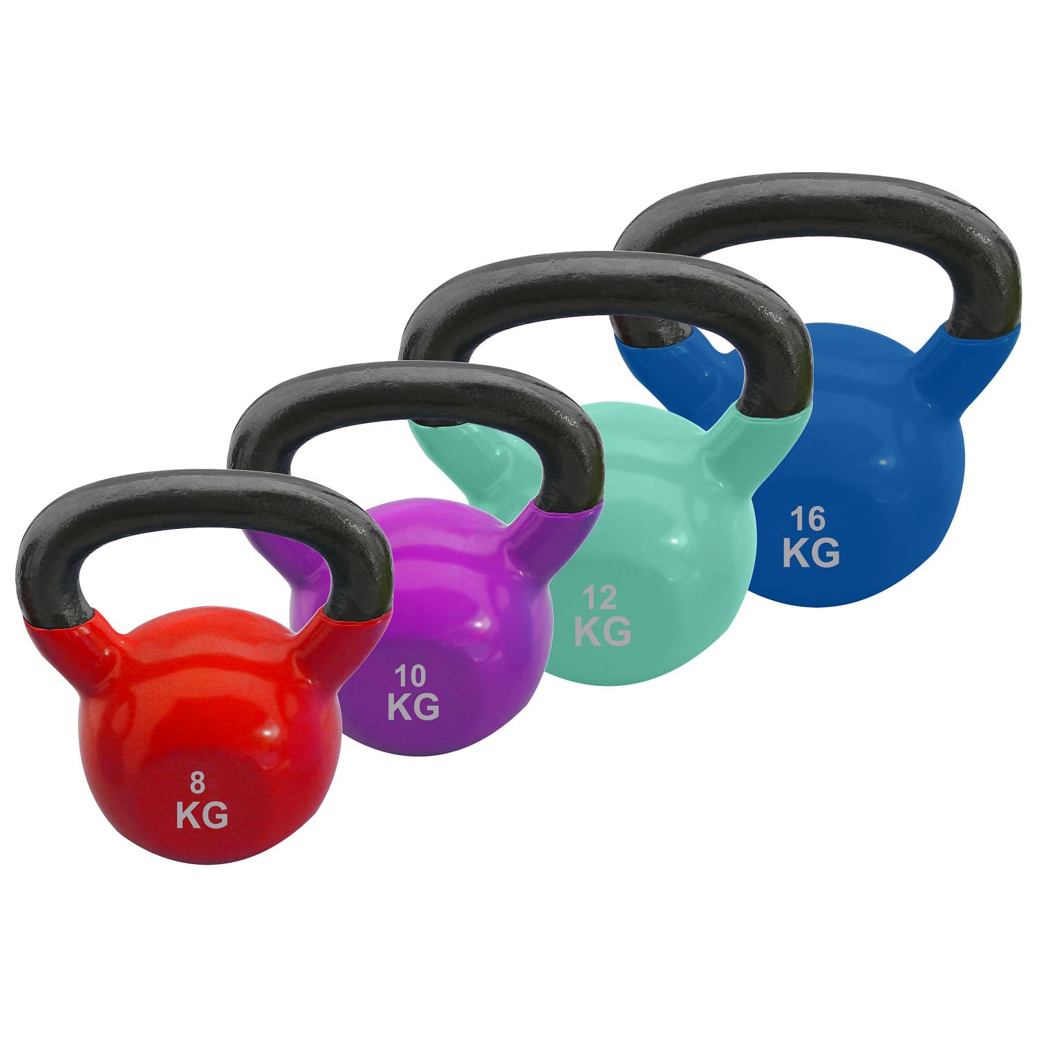 sport-thieme-kettlebell-set-vinyl-mehrere-gewichtsstufen-mit-schonender-vinylbes image 1