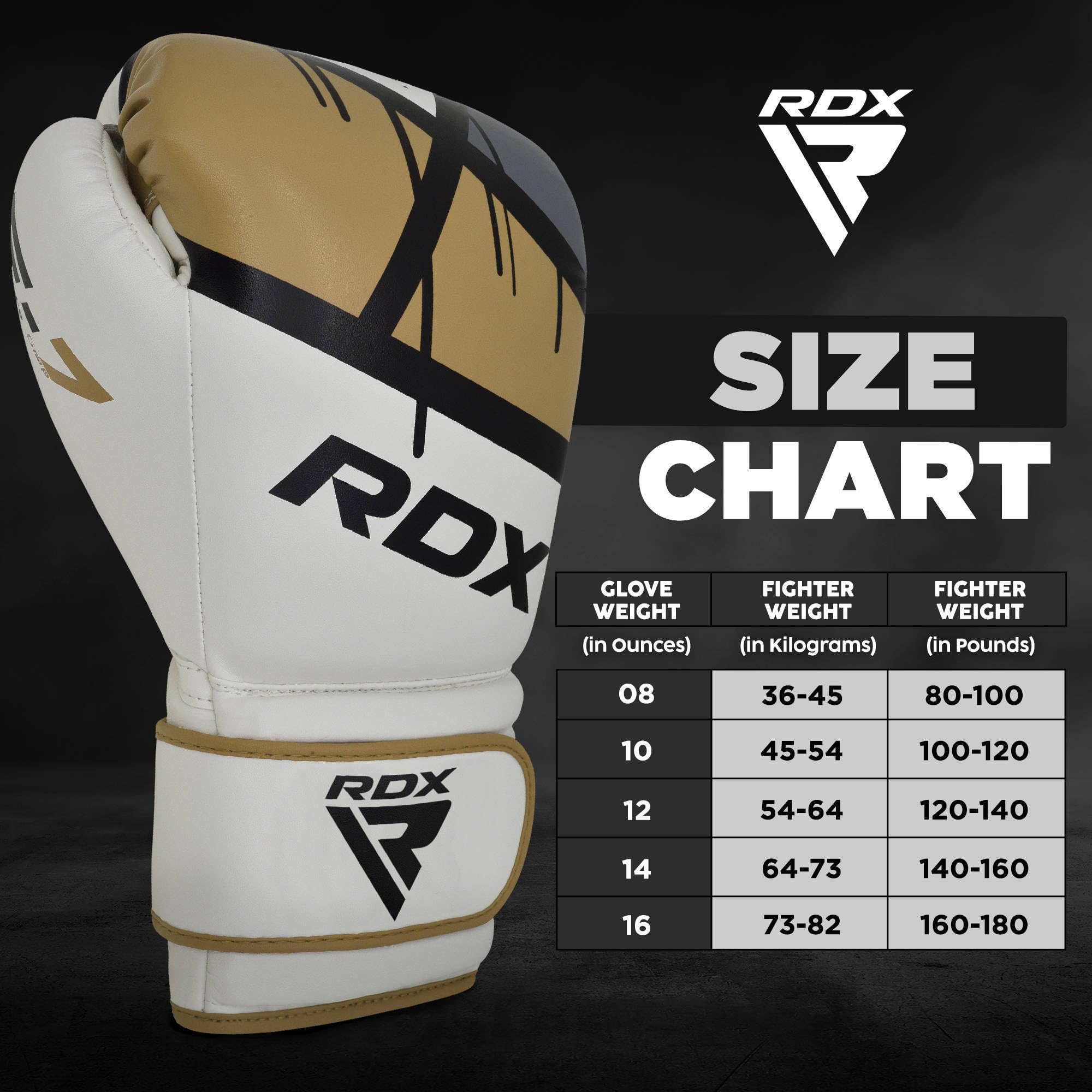rdx-maya-boxhandschuhe-leder-gold-14oz image 5