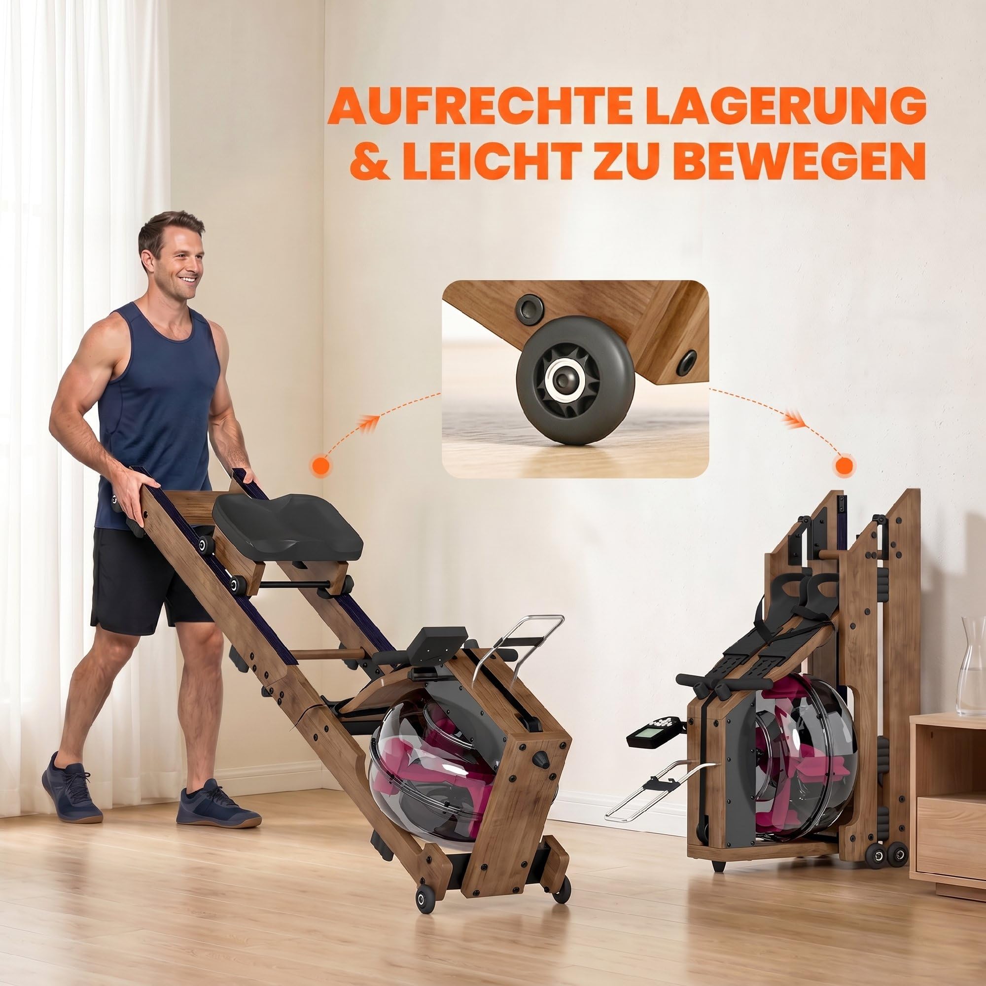 sportnow-wasser-ruderger-t-klappbar-mit-bluetooth-app image 8