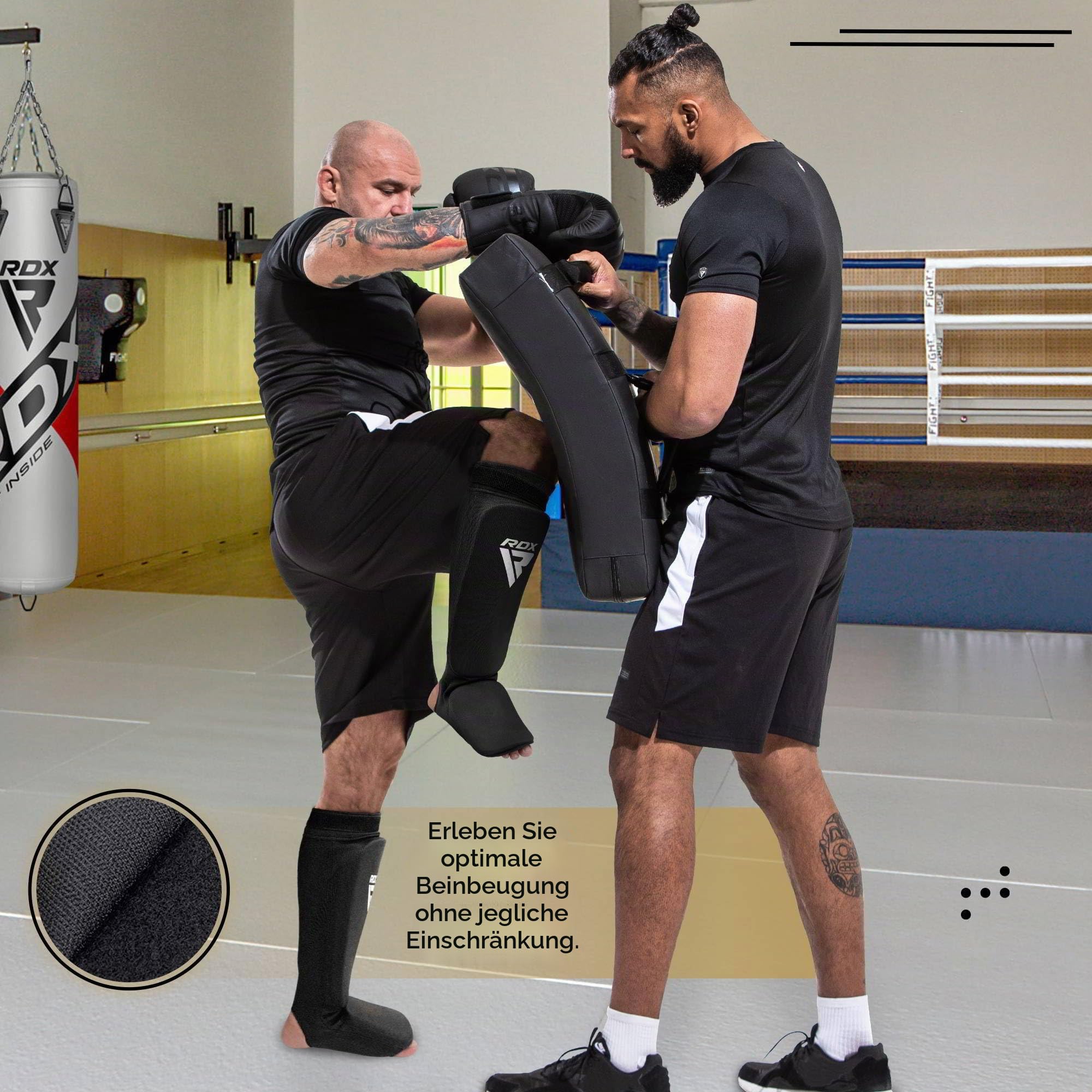 rdx-schienbeinschoner-gewebe-f-r-kickboxen-muay-thai-mma image 5