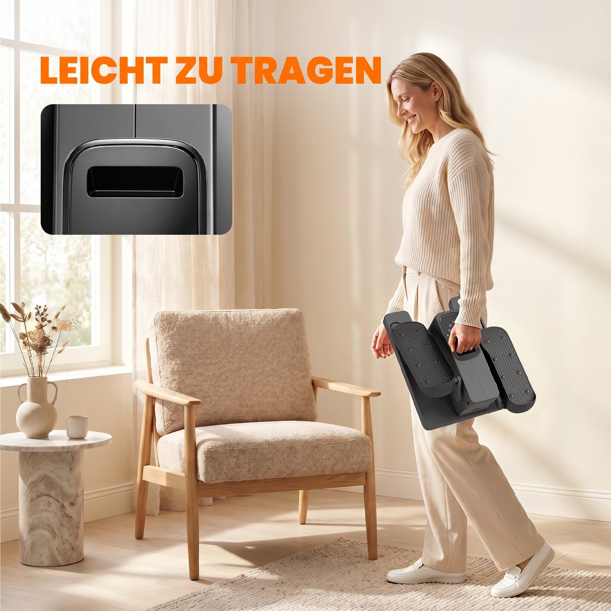 sportnow-mini-elektrischer-ellipsentrainer-mit-fernbedienung image 7
