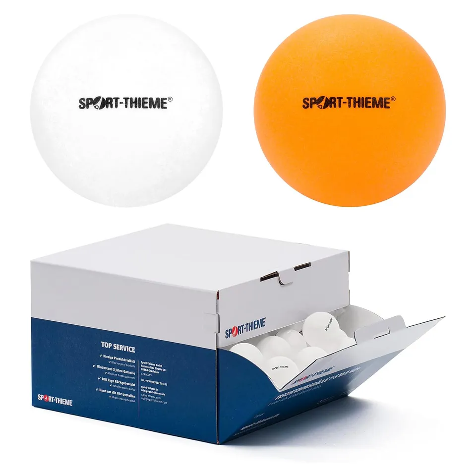 sport-thieme-tischtennisball-1-star-40-trainingsb-lle-144er-karton image 1