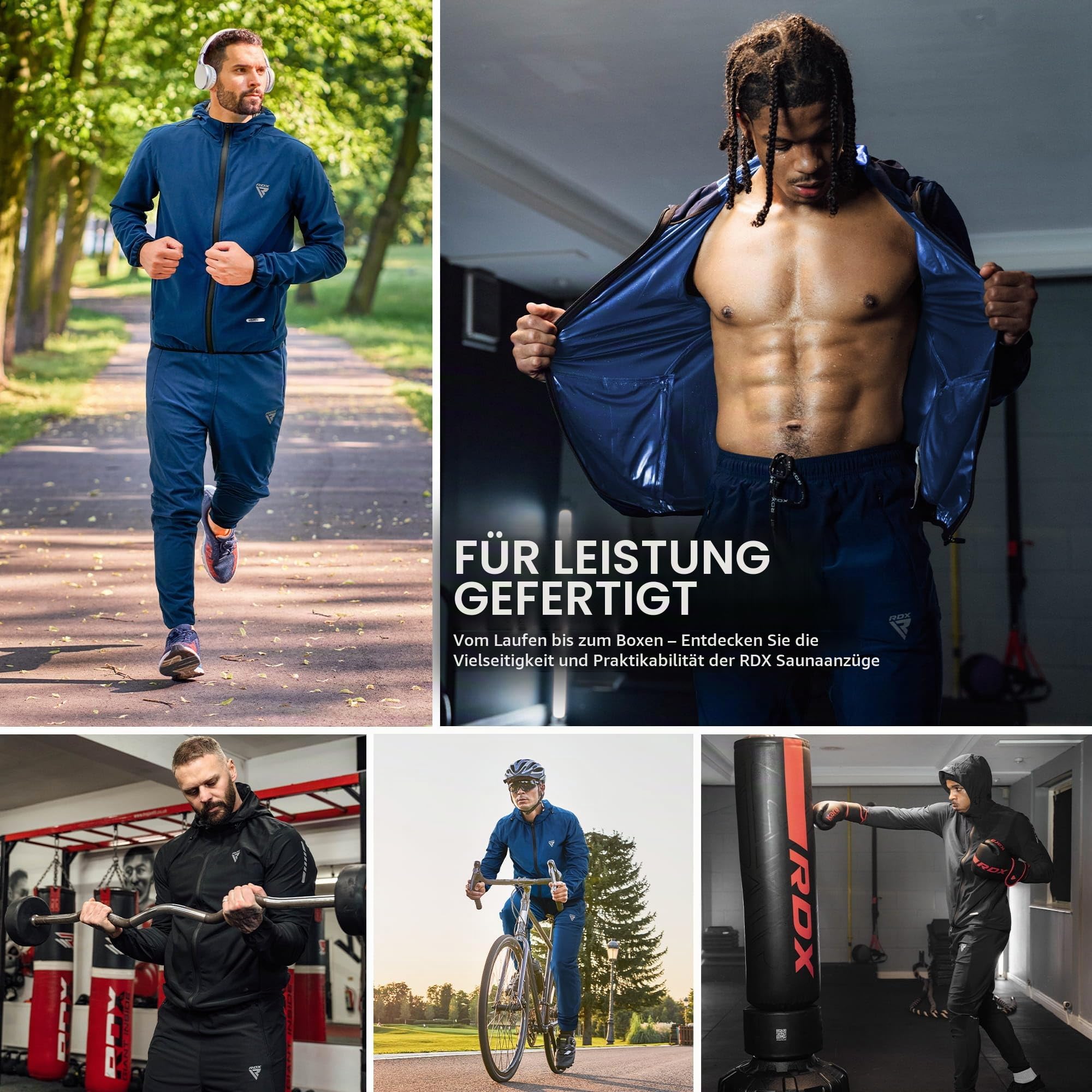 rdx-saunaanzug-reach-sweat-suit-mit-kapuze-thermo-trainingsanzug image 3