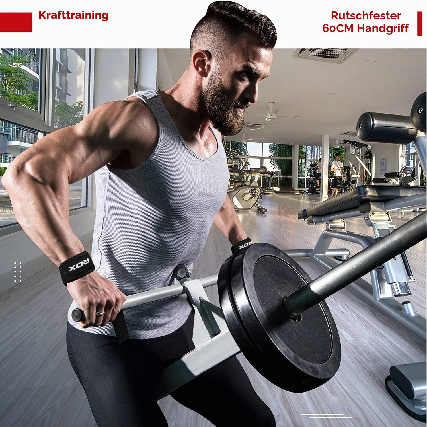 rdx-zughilfen-lifting-straps-60-cm-gepolstert image 3