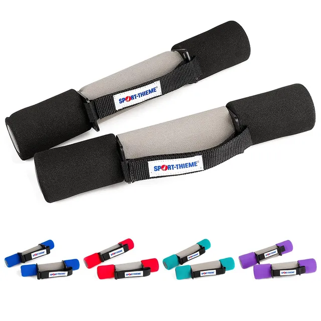 sport-thieme-gymnastikhanteln-aerobic-paar-soft-grip-kurzhanteln image 1