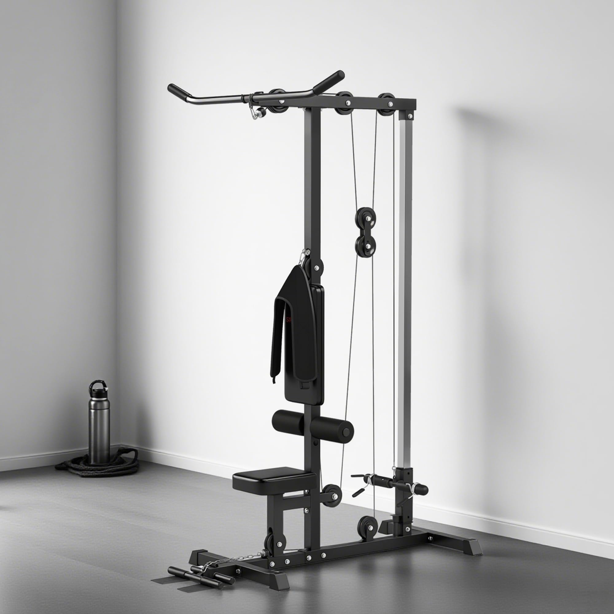 sportnow-kraftstation-latzugstation-kabelzug-bis-50-kg image 8