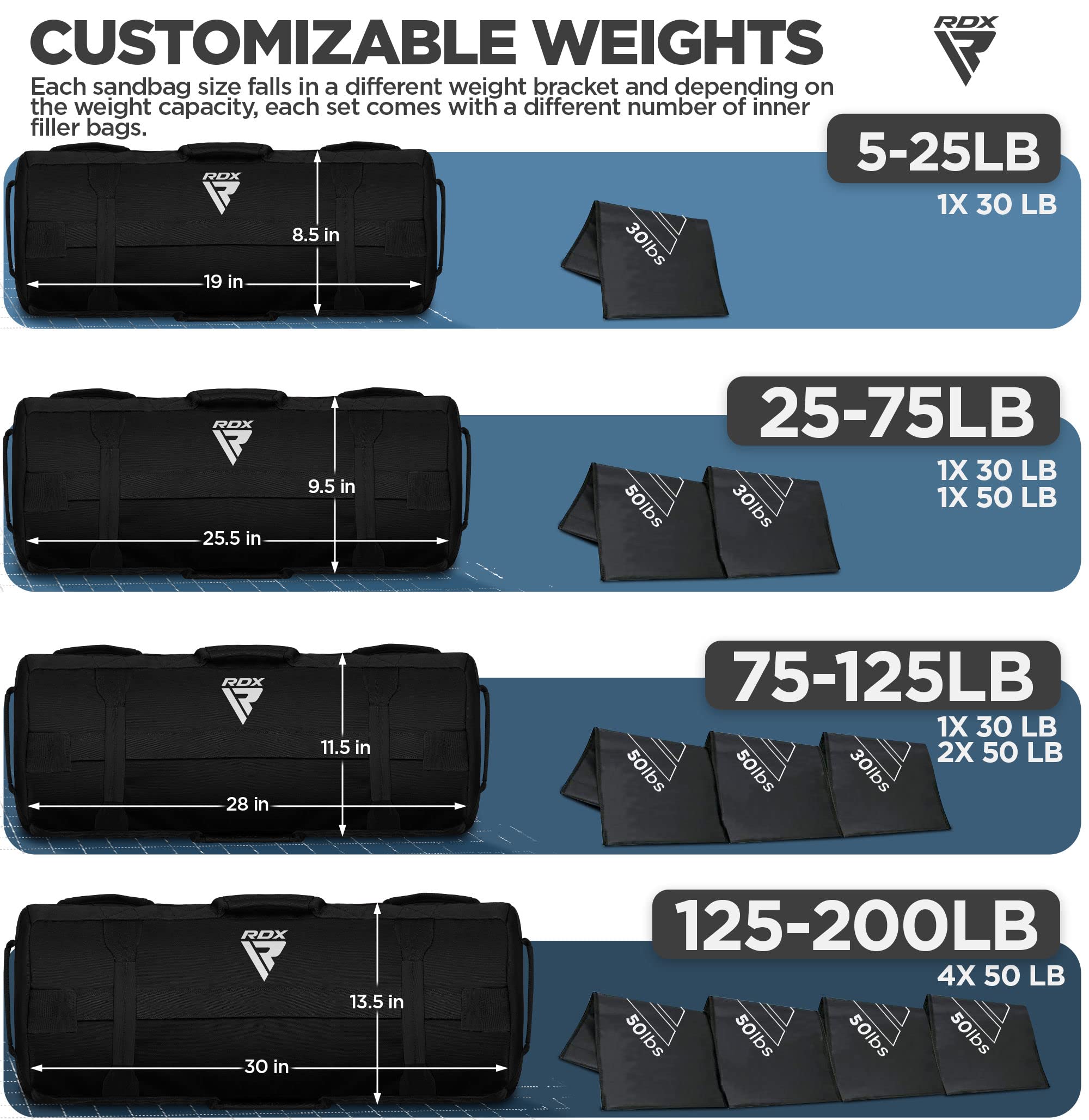 rdx-power-bag-sandsack-ungef-llt-2-90-kg-8-griffe-functional-training image 4