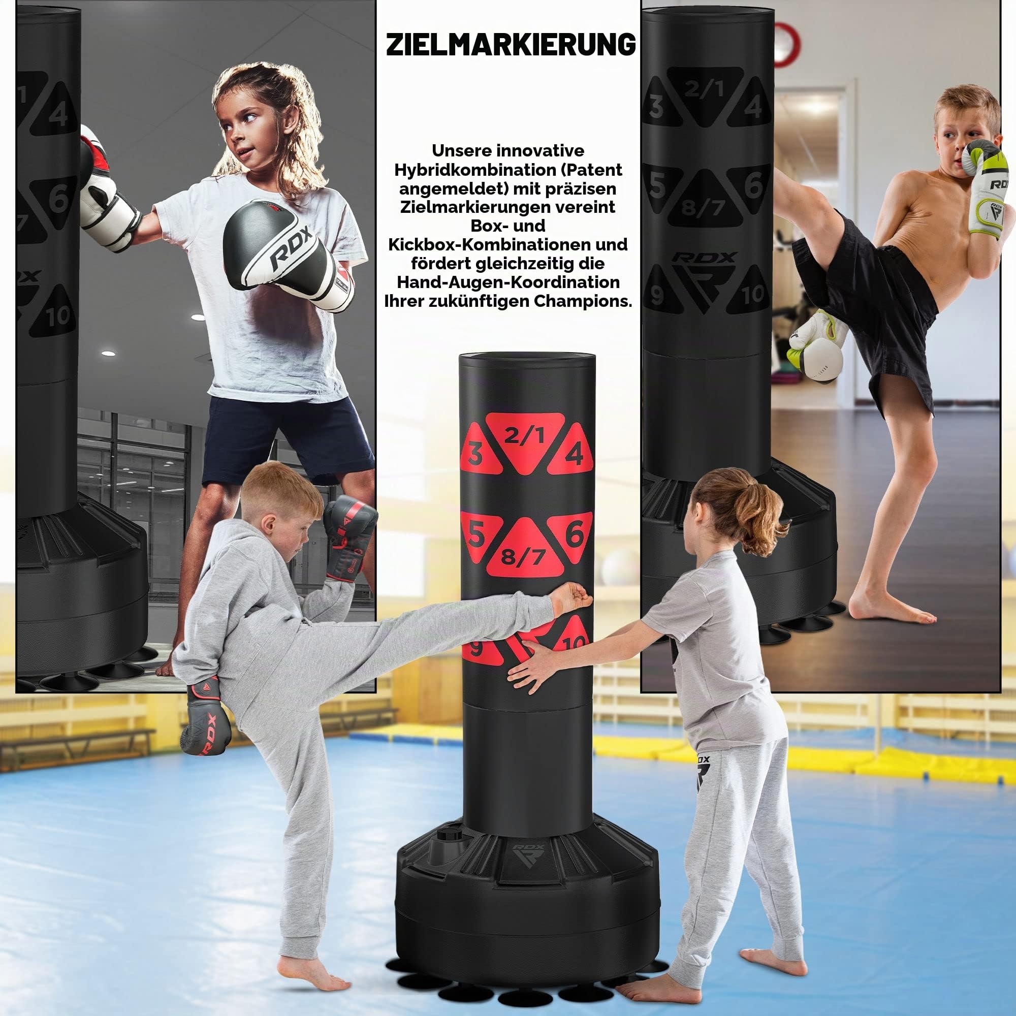 rdx-ronin-kinder-standboxsack-4ft-mit-pr-zisions-zielkarte image 7