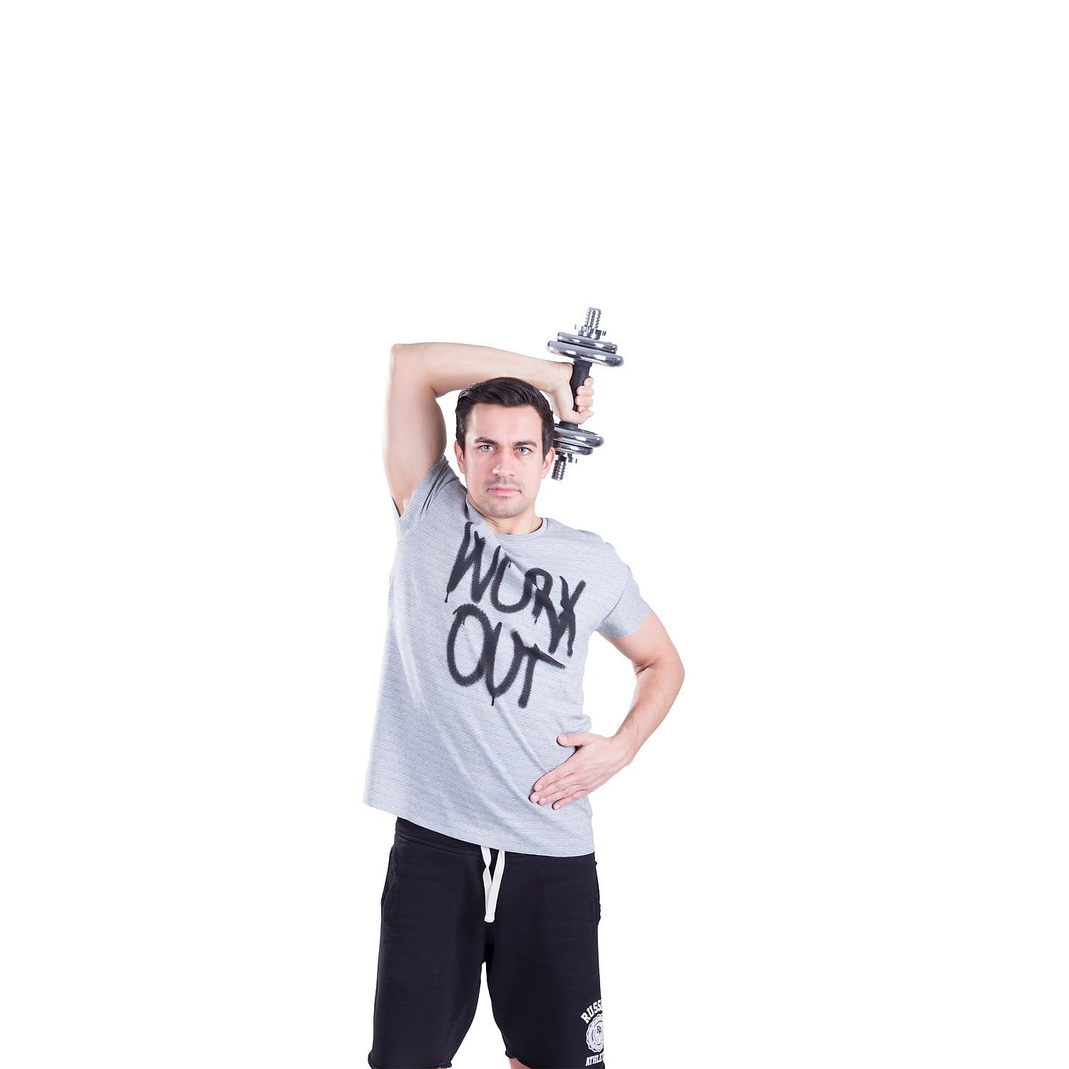 sport-thieme-kurzhantel-set-10-kg-mit-koffer-chromstange-und-scheiben image 8
