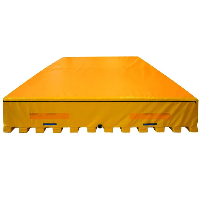sport-thieme-hochsprungmatte-mit-integriertem-lattenrost-weichboden-aufsprungkis image 1