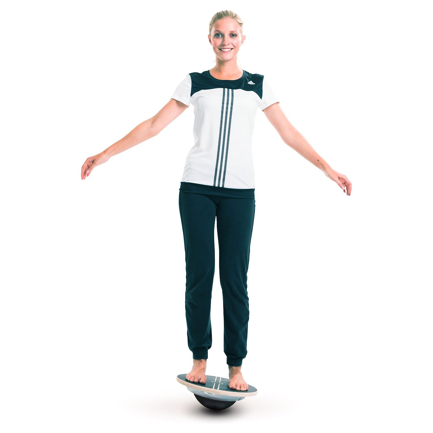sport-thieme-sportkreisel-profi-balancekreisel-holz-37-cm image 4