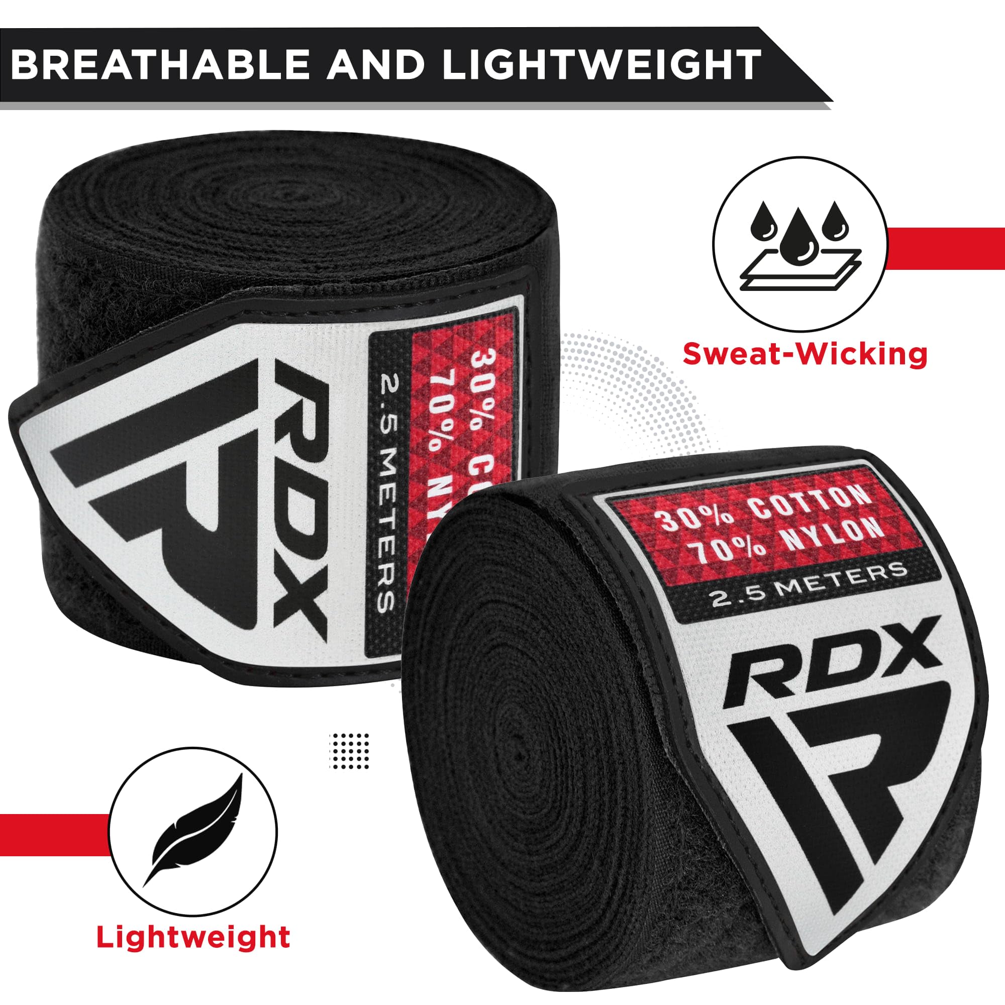rdx-kinder-boxbandagen-2-5-m-elastisch-mit-daumenschlaufe image 3