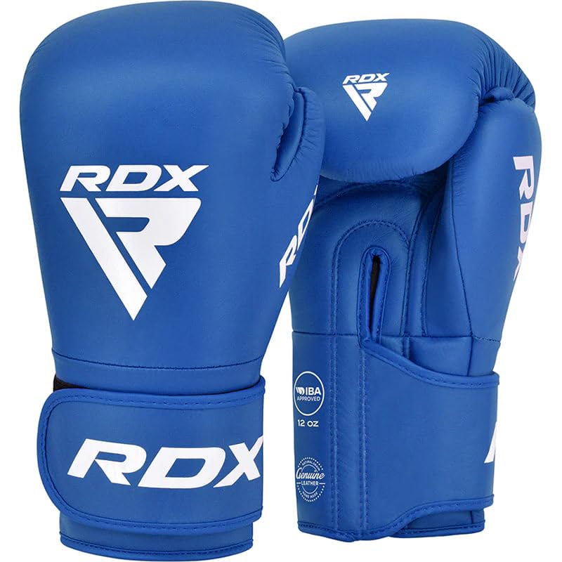 rdx-iba-boxhandschuhe-rindsleder-quadro-dome-5-wettkampf image 3