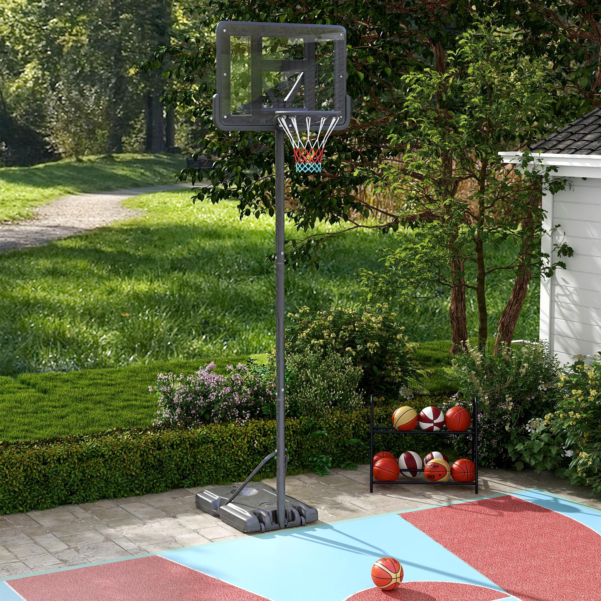 sportnow-basketballst-nder-mit-rollen-110x75cm-h-henverstellbar-outdoor image 2
