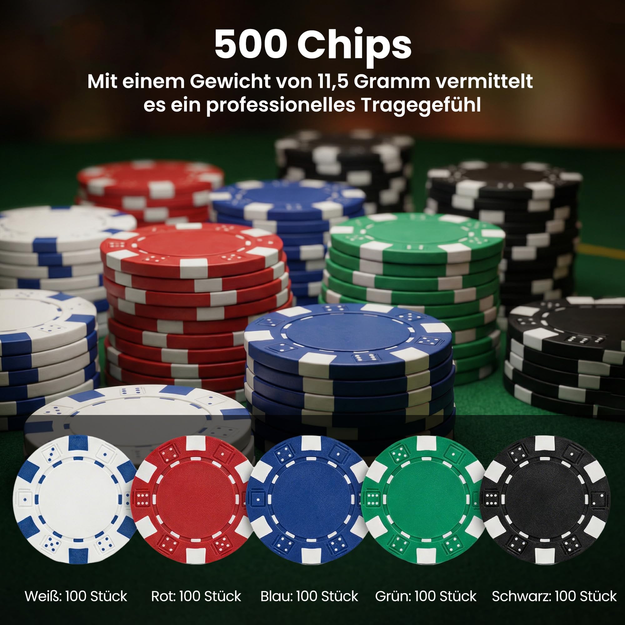 sportnow-pokerkoffer-abschlie-bar-pokerset-500-chips-mit-karten image 6