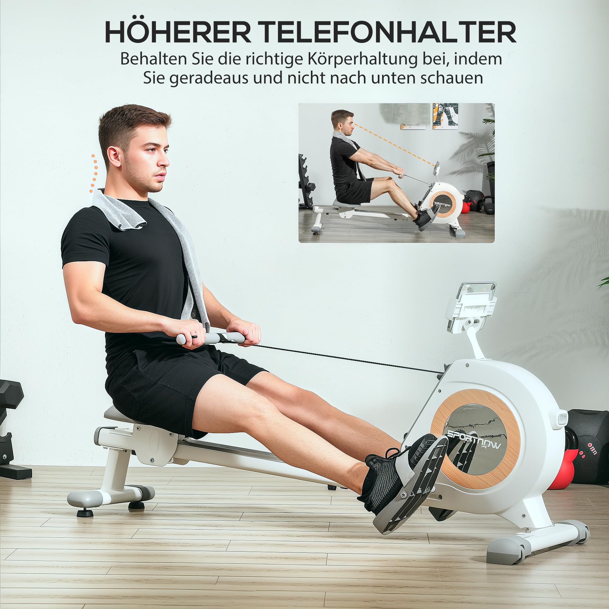 sportnow-ruderger-t-magnetisch-16-stufen-150-kg image 5