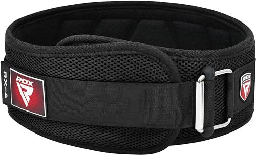 rdx-rx4-weightlifting-belt-verstellbarer-nylongurt-mit-eva-schaum-f-r-krafttrain image 6