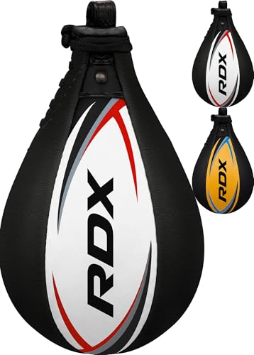 rdx-s2-boxbirne-leder-set-mit-halterung-speedball-7-inch image 8