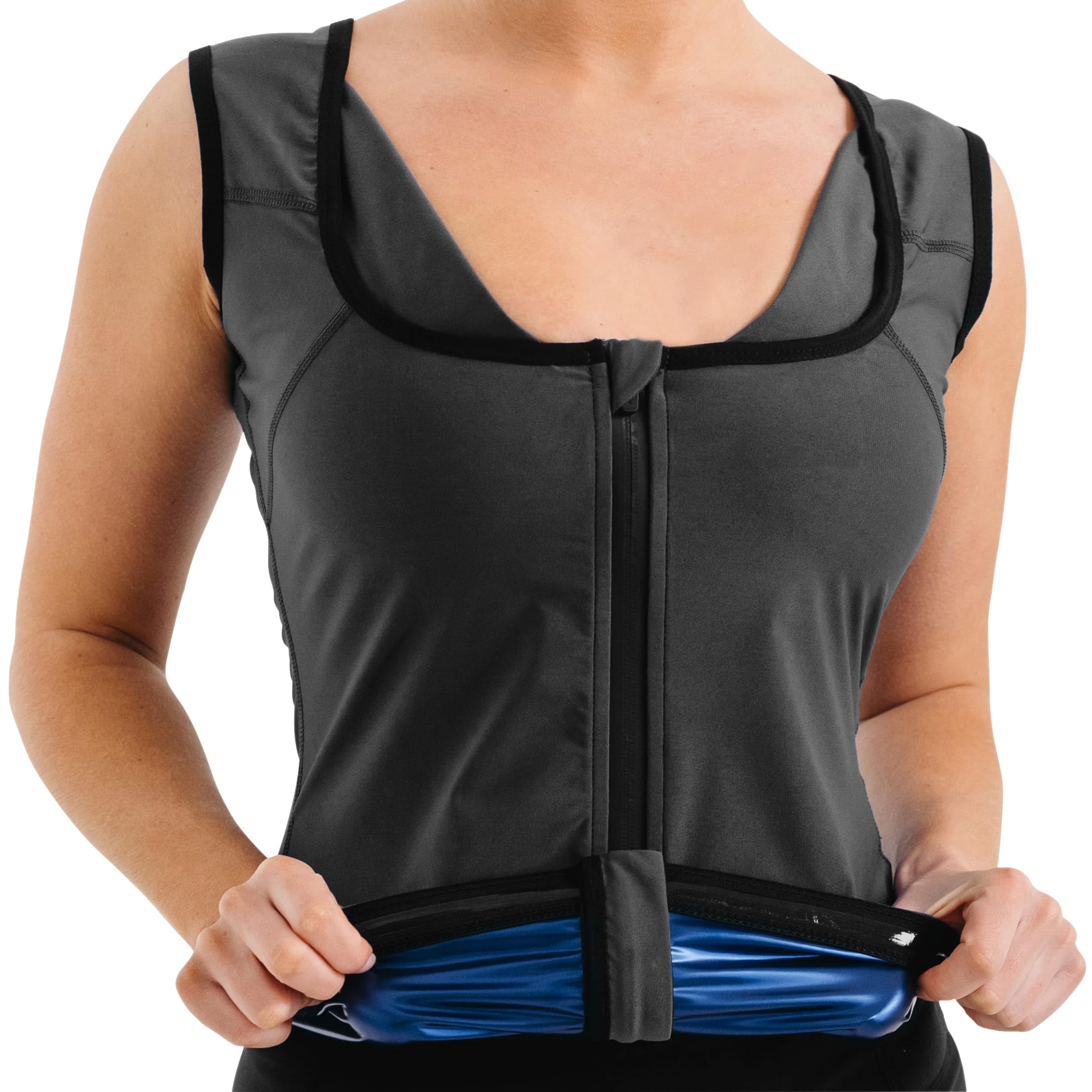 rdx-damen-sauna-weste-sauna-shirt-schwitzanzug-body-shaper image 8