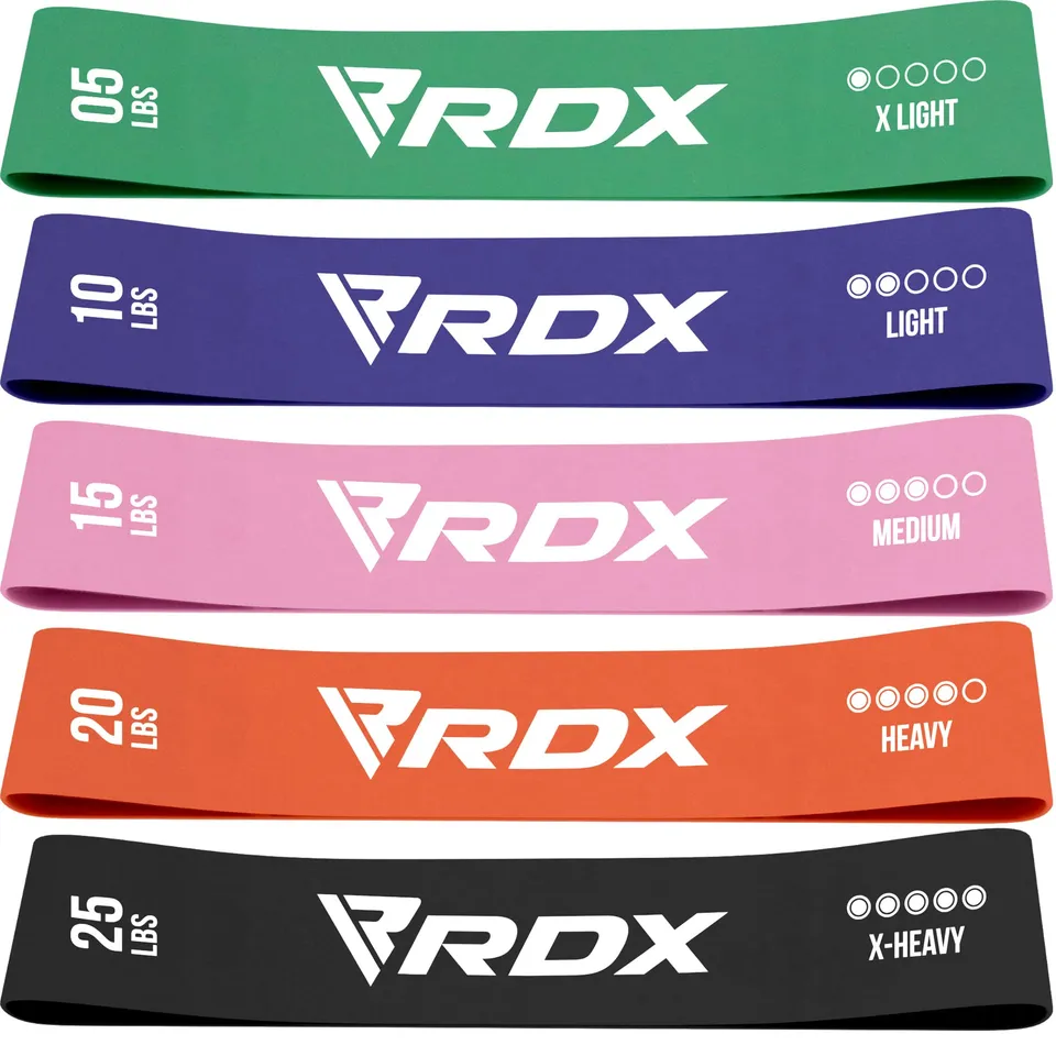 rdx-widerstandsb-nder-set-5-teilig-5-25-lbs-latex image 1