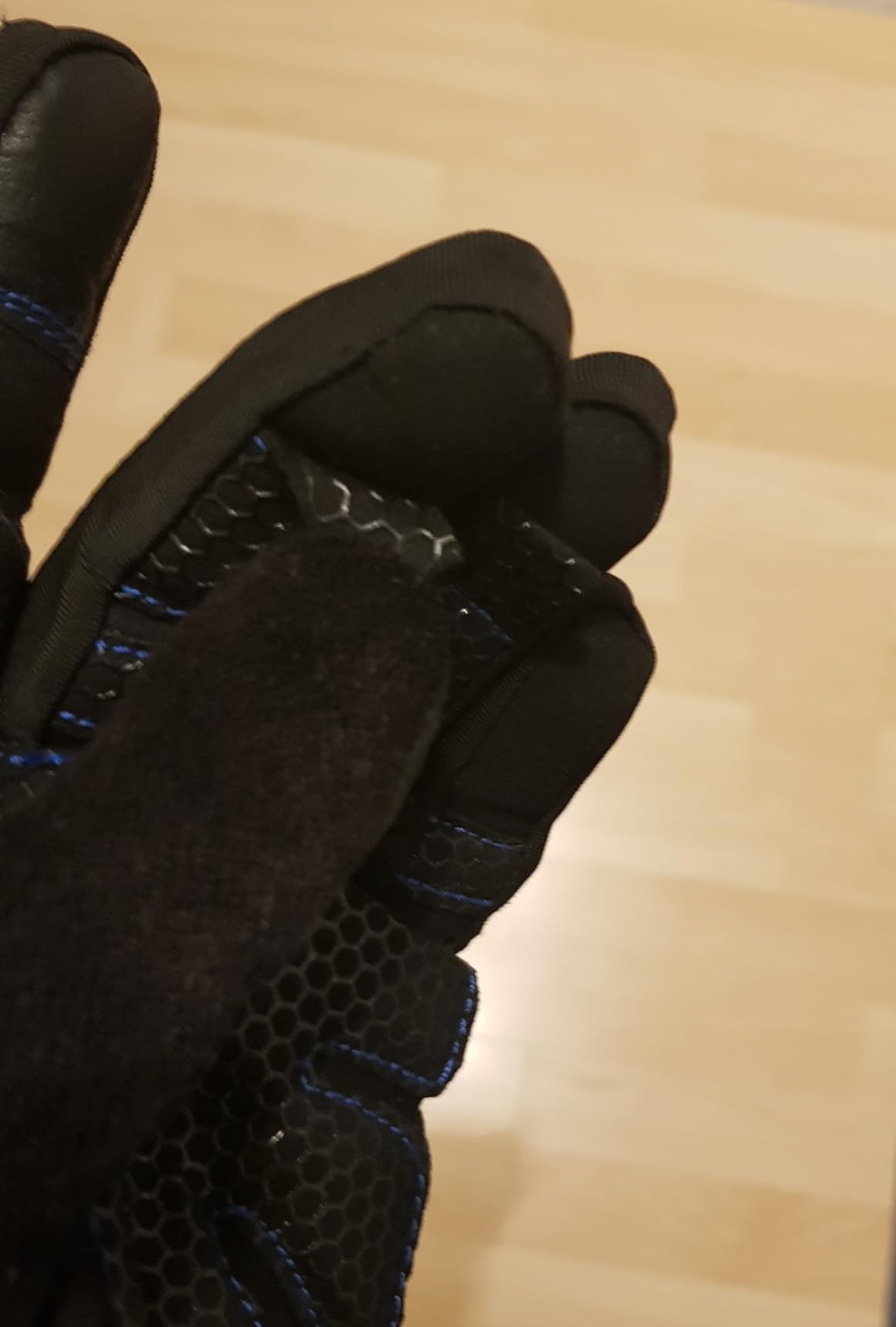 Solide Gym-Handschuhe