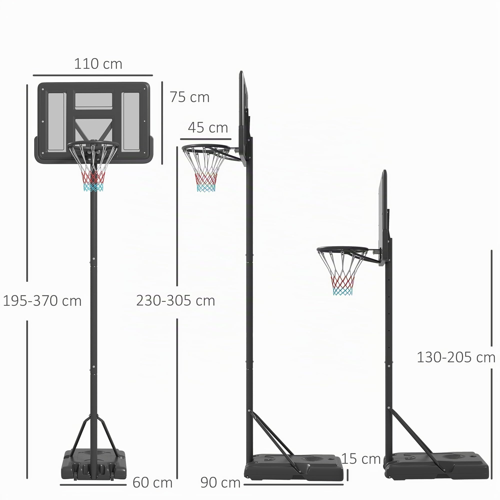 sportnow-basketballst-nder-mit-rollen-110x75cm-h-henverstellbar-outdoor image 7