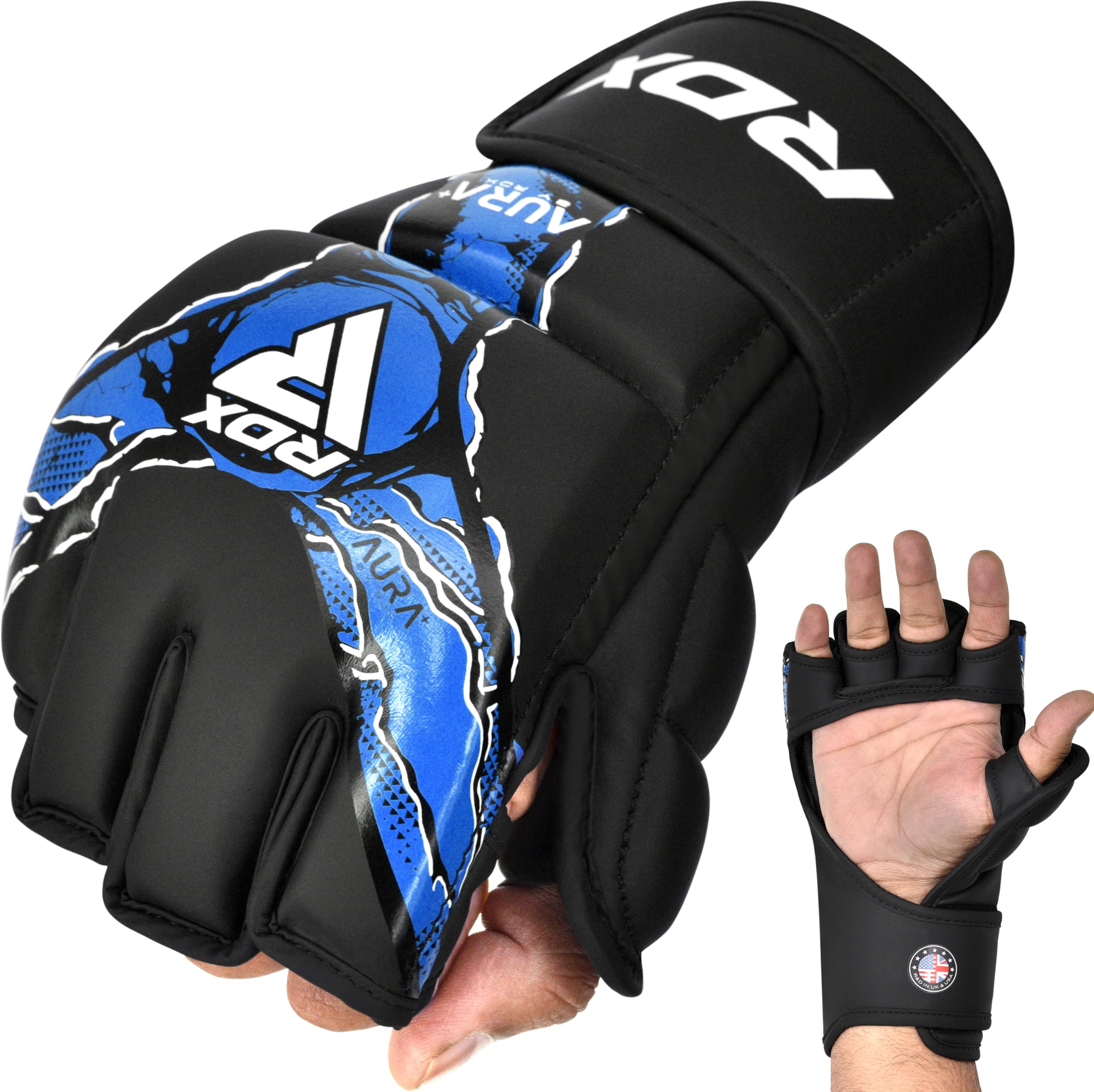 rdx-aura-plus-f-17-mma-handschuhe-grappling image 1