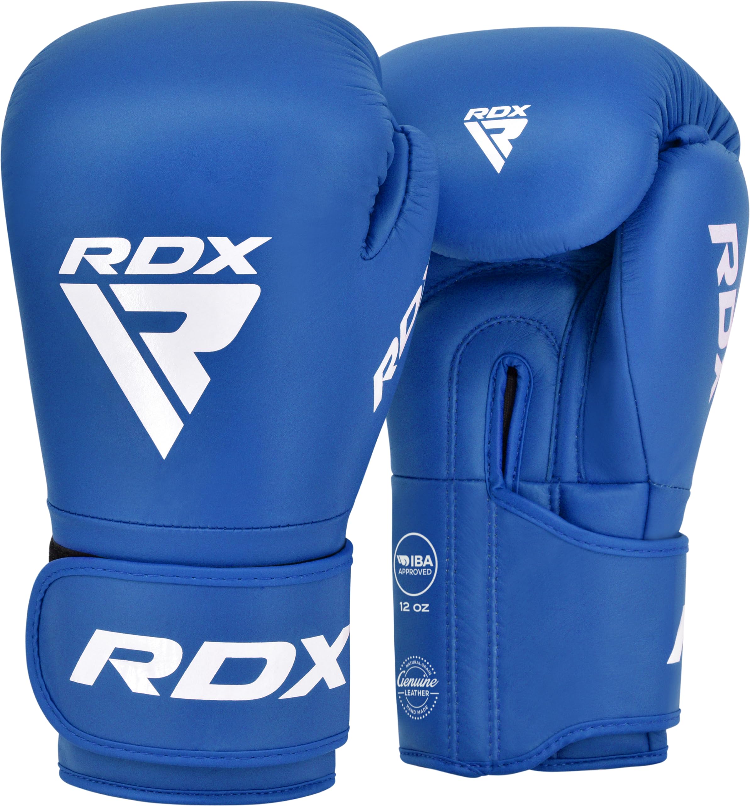 rdx-iba-boxhandschuhe-rindsleder-quadro-dome-5-wettkampf image 2