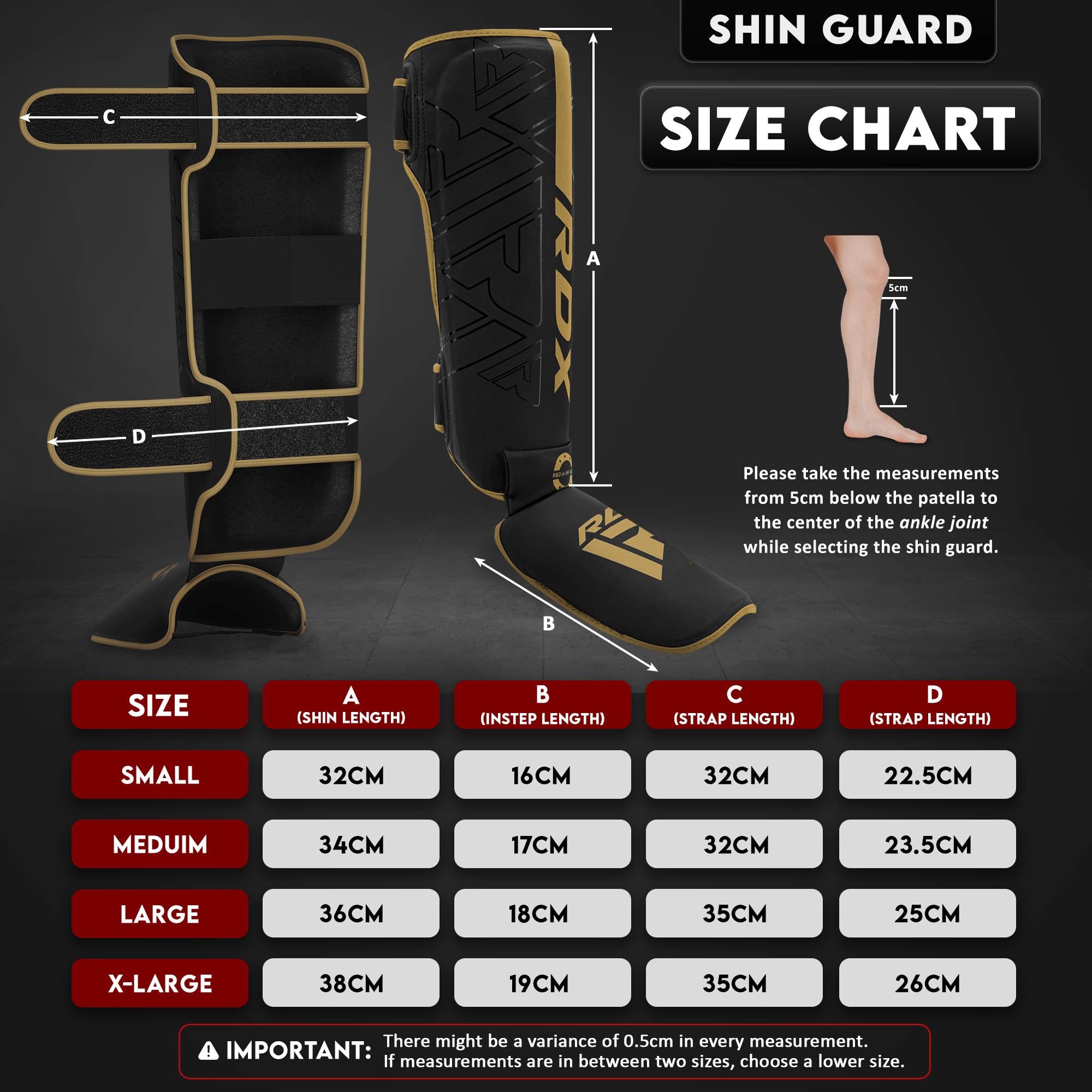 rdx-maya-hide-leder-fu-schutz-sparring-muay-thai-kickboxen-mma-karate image 4