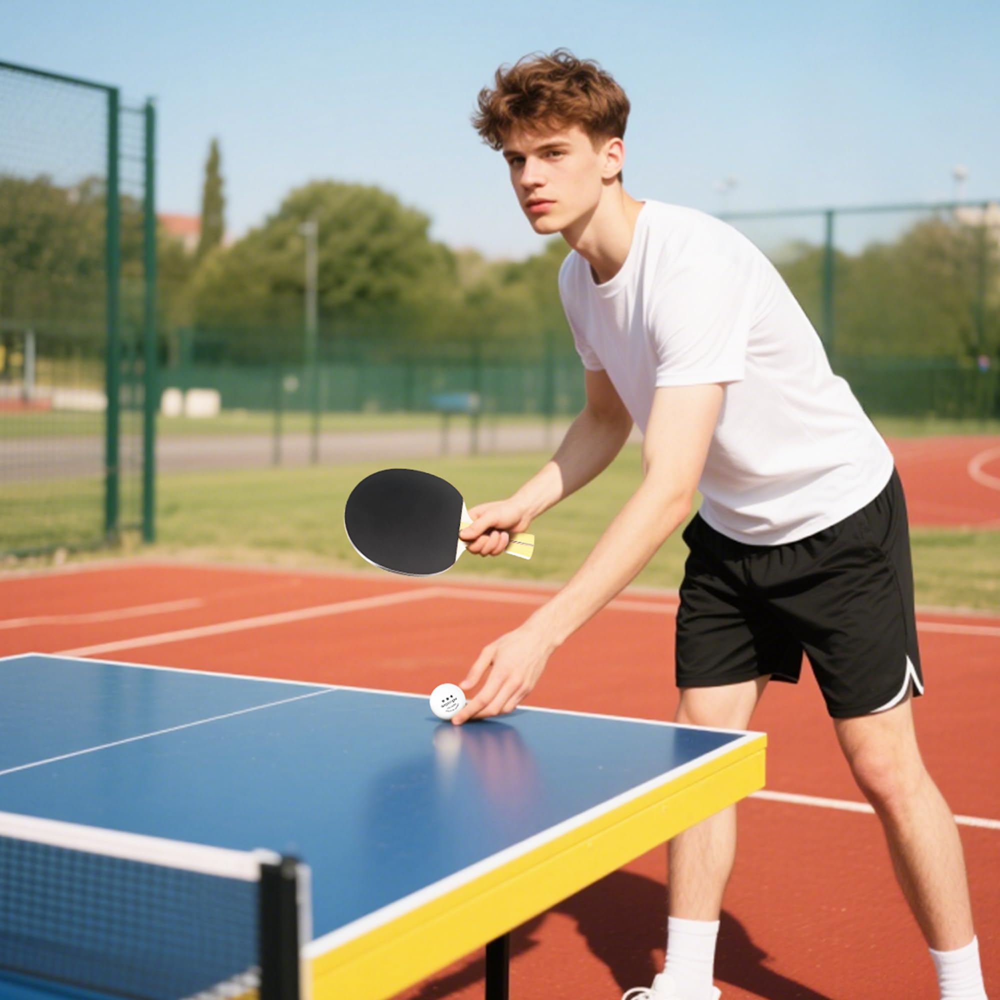 sportnow-tischtennis-set-4-schl-ger-8-b-lle-mit-tasche image 6
