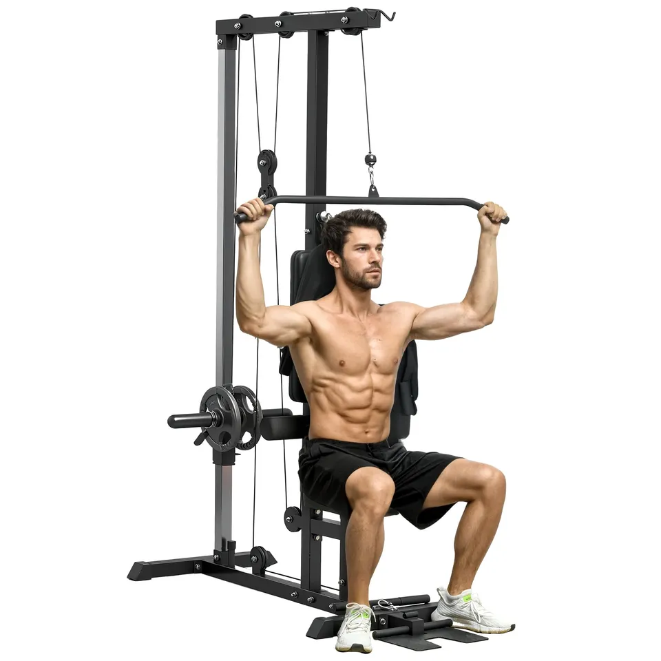 sportnow-kraftstation-latzugstation-kabelzug-bis-50-kg image 1