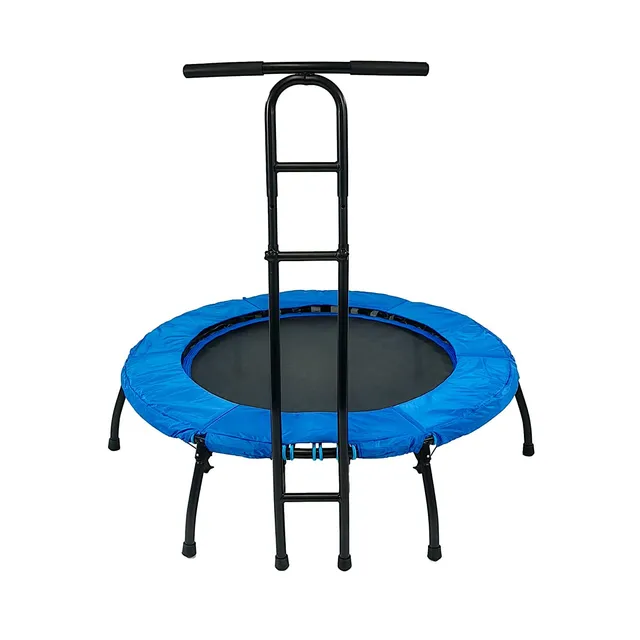 sport-thieme-trampolin-jump-4-klappbares-fitness-trampolin-mit-gummiseilfederung image 1