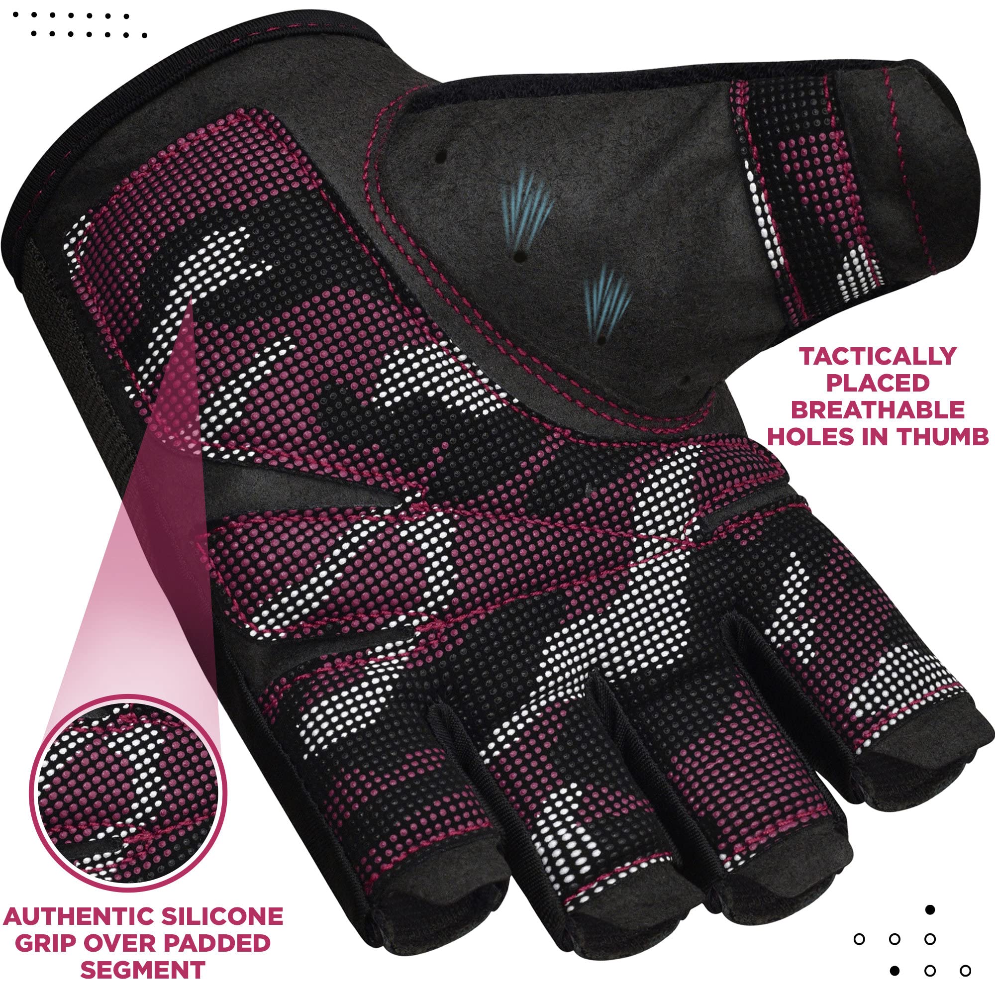rdx-gewichtheberhandschuhe-mit-handgelenkbandage-fitness-handschuhe image 4