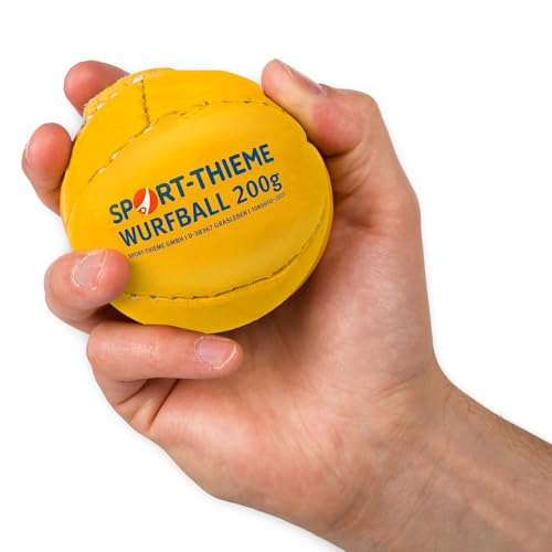 sport-thieme-wurfball-leder-200-schlagball image 5