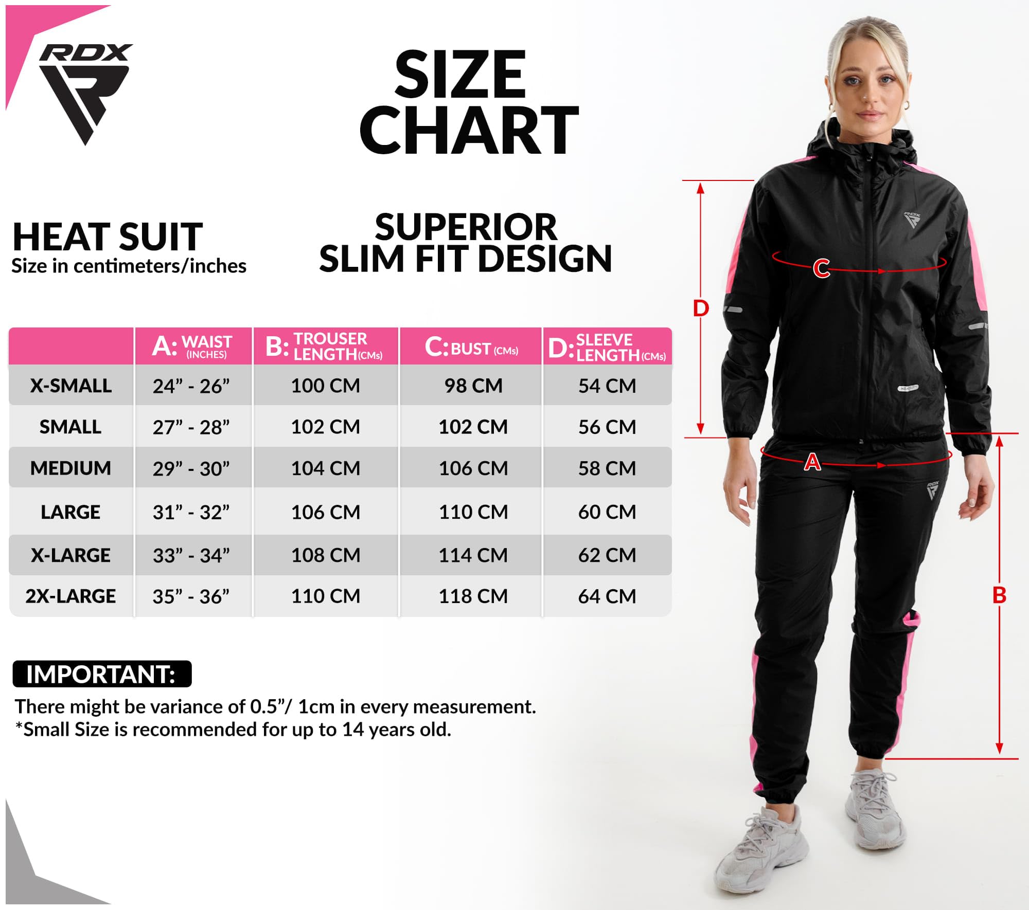 rdx-h1-damen-saunaanzug-sweatanzug-thermo-trainingsanzug-mit-kapuze image 3