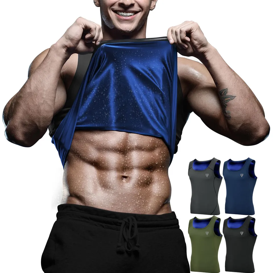 rdx-herren-sauna-shirt-sauna-weste-schwitzanzug-body-shaper image 1