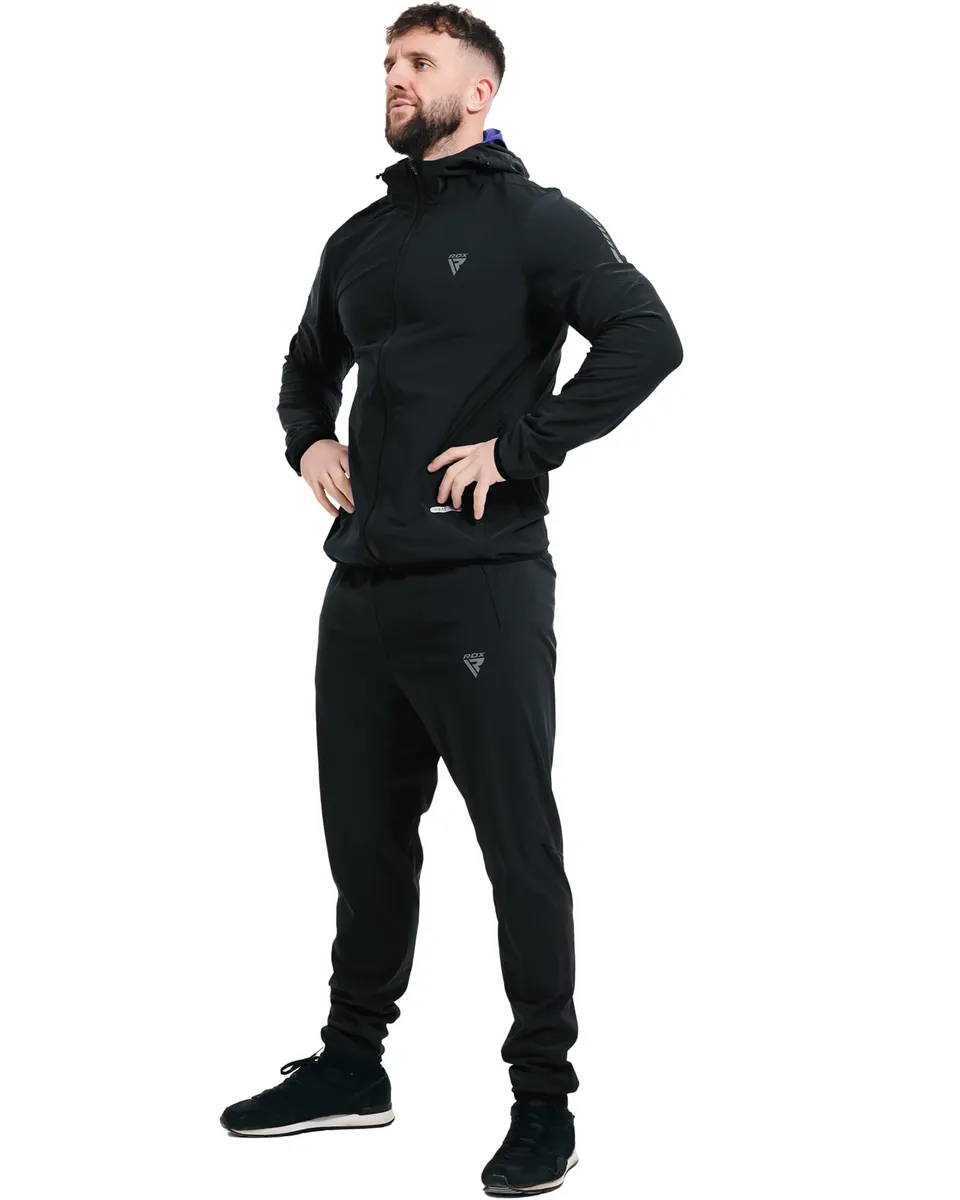 rdx-sauna-schwitzanzug-fitness-xl-schwarz image 1