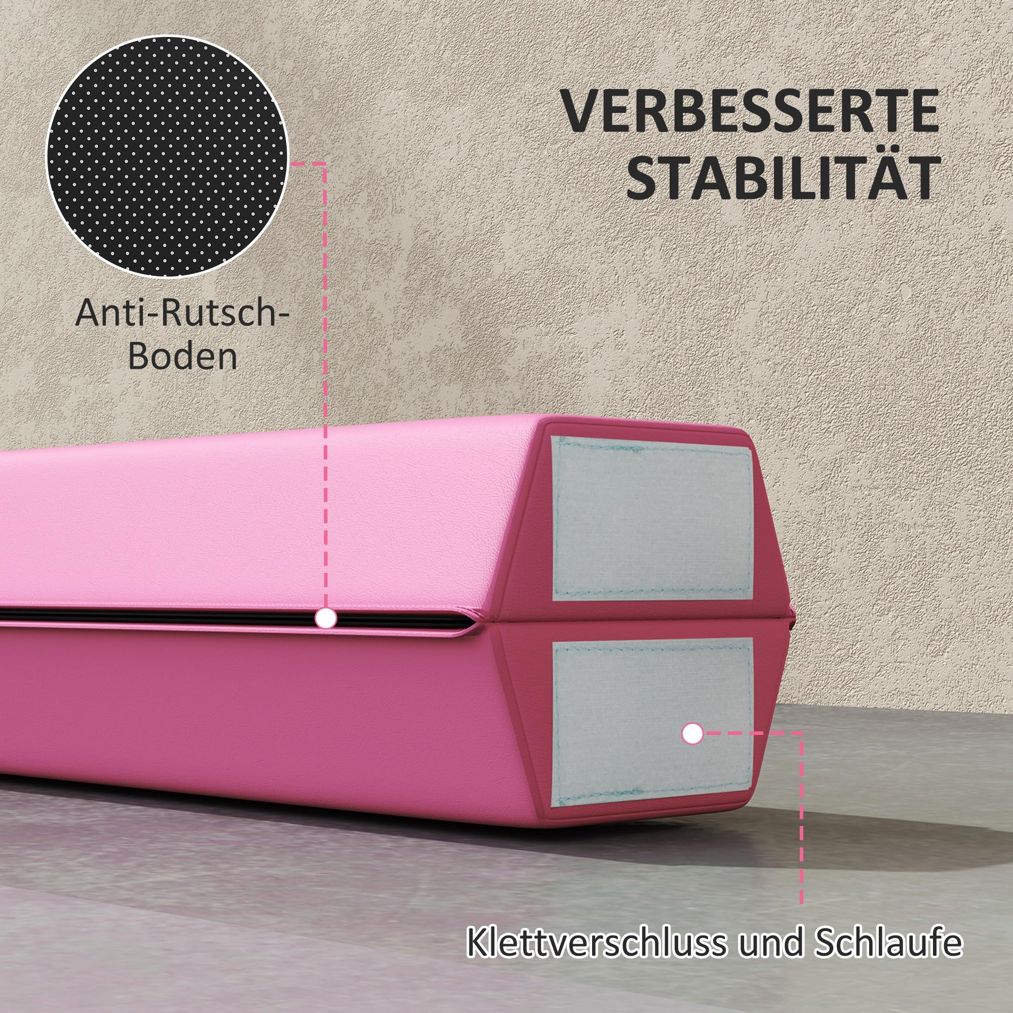 sportnow-klappbarer-schwebebalken-236-cm-80-kg-tragkraft-10-cm-wettkampfbreite-e image 5
