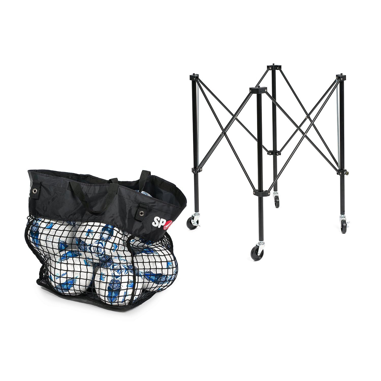 sport-thieme-aufbewahrungswagen-ball-carrier-ballwagen-f-r-20-b-lle image 5