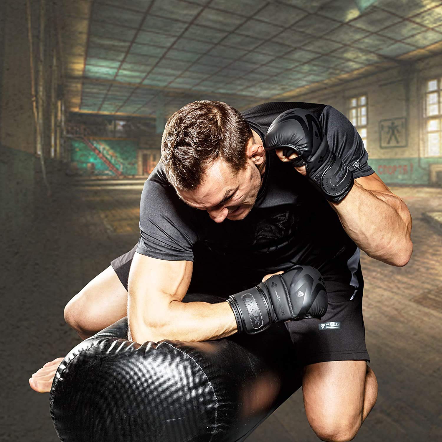 rdx-ellenbogenbandage-neopren-silikon-sportschutz image 3