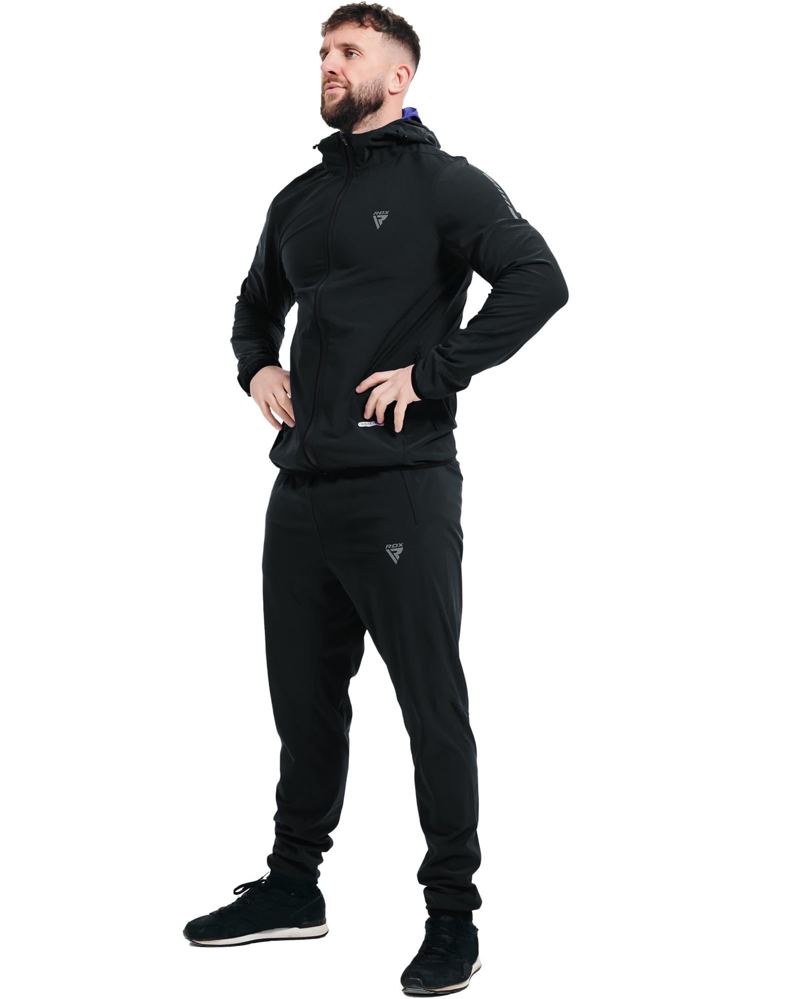 rdx-saunaanzug-reach-sweat-suit-mit-kapuze-thermo-trainingsanzug image 8