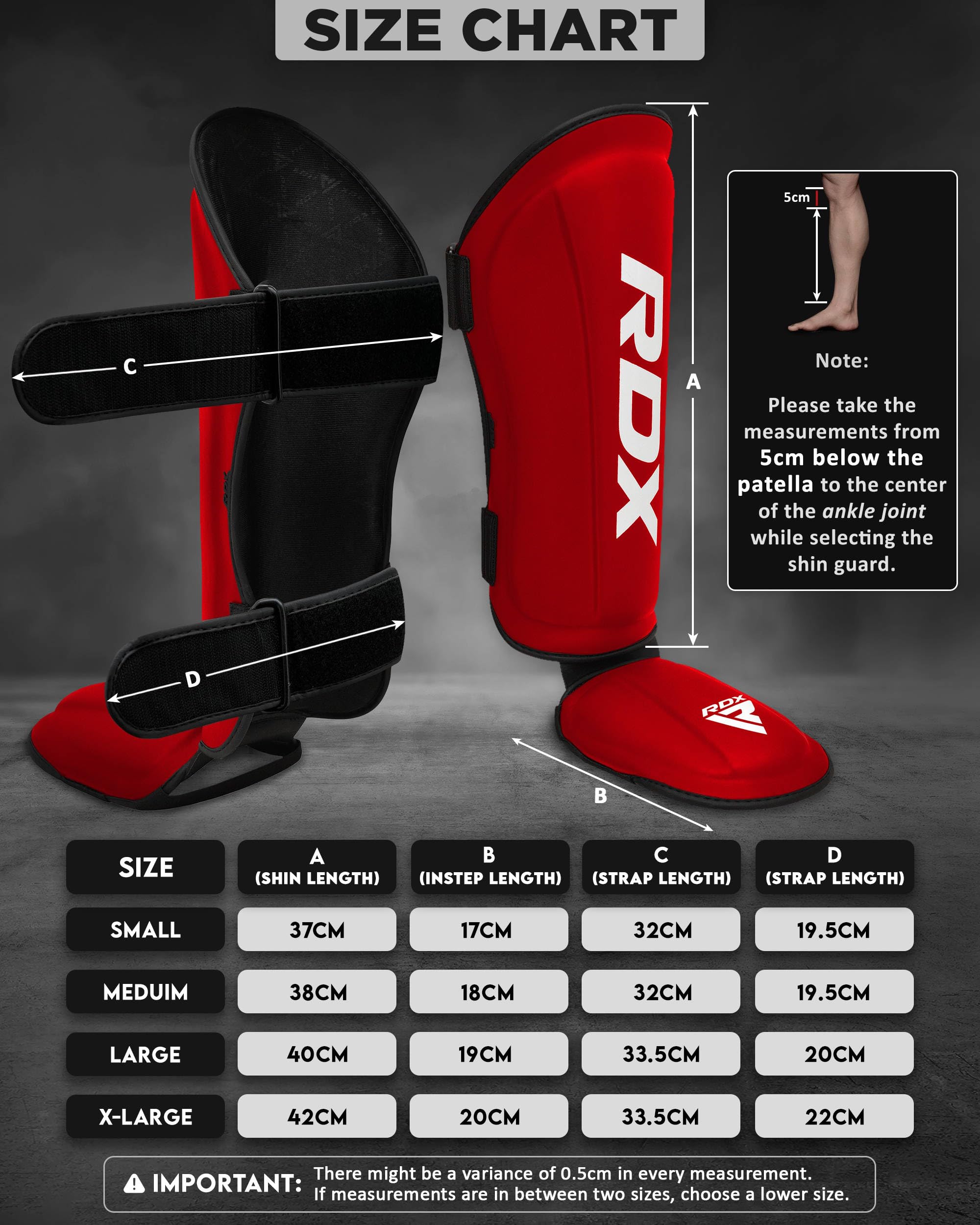rdx-schienbeinschoner-maya-hide-leder-smmaf-satra-f-r-muay-thai image 4
