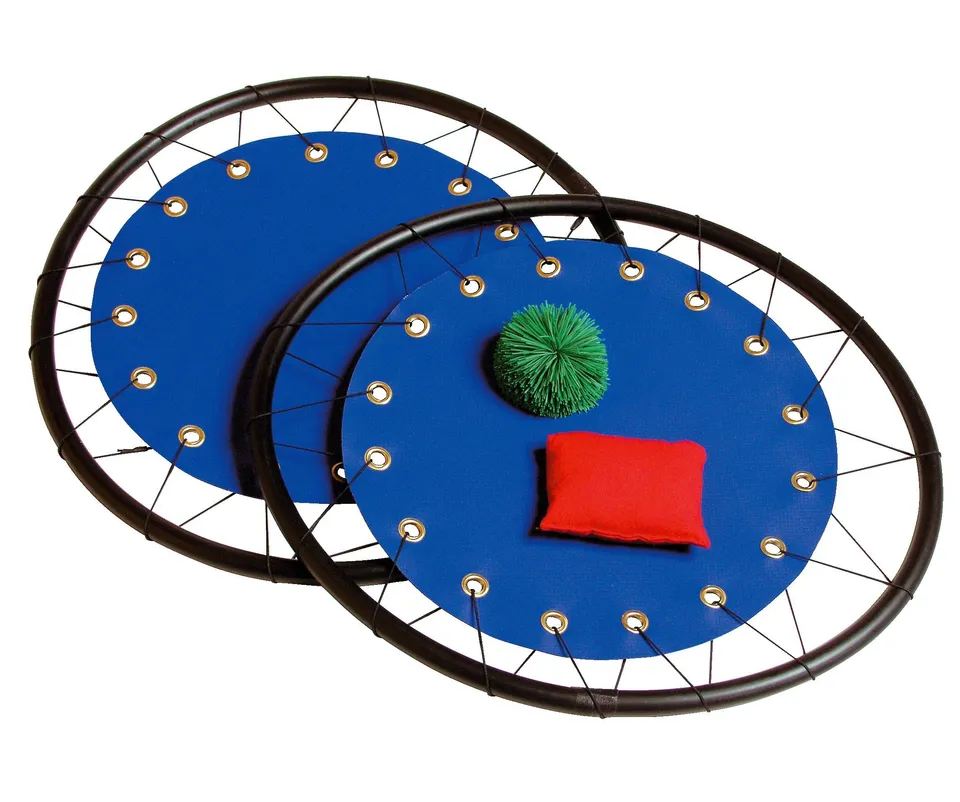 sport-thieme-trampolino-schl-ger-spiel-30-cm-mit-bohnens-ckchen image 1