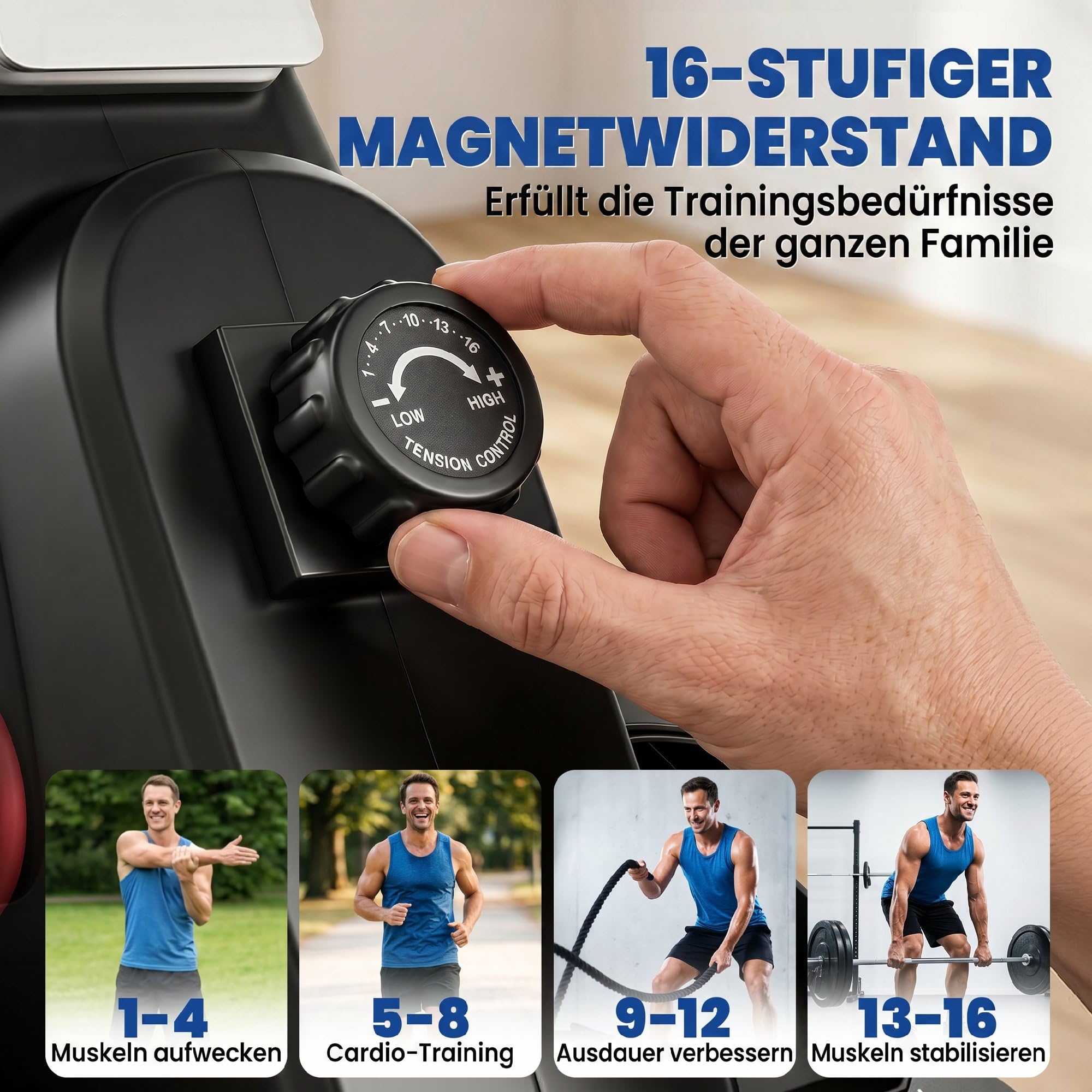 sportnow-ruderger-t-f-r-zuhause-magnetisches-ruderger-t-mit-16-widerstandsstufen image 4