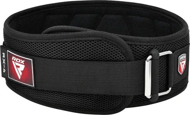 rdx-rx4-weightlifting-belt-verstellbarer-nylongurt-mit-eva-schaum-f-r-krafttrain image 1