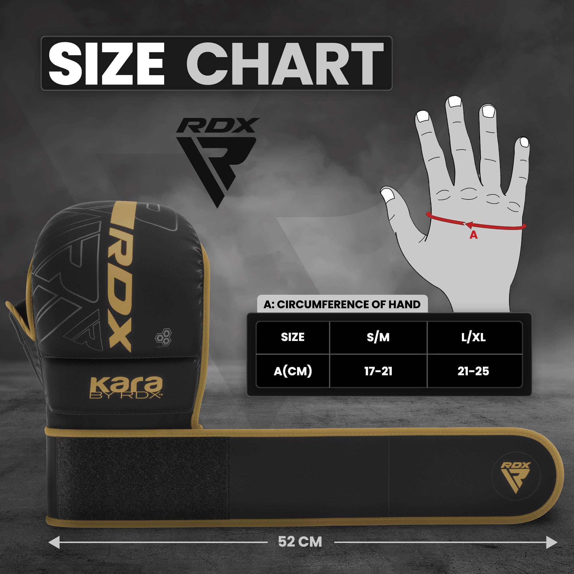 rdx-mma-handschuhe-grappling-7oz-hybrid-sparring-maya-hide-leder-muay-thai-kickb image 4
