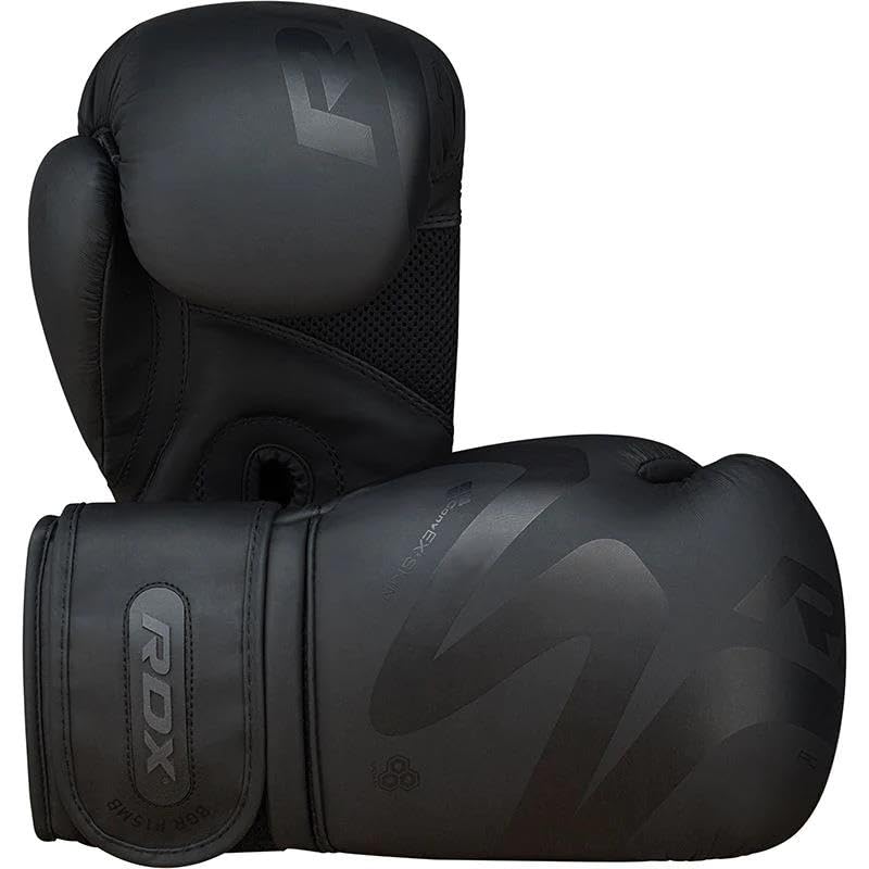 rdx-f15-boxhandschuhe-matt-black-14-oz-sparring-training image 3
