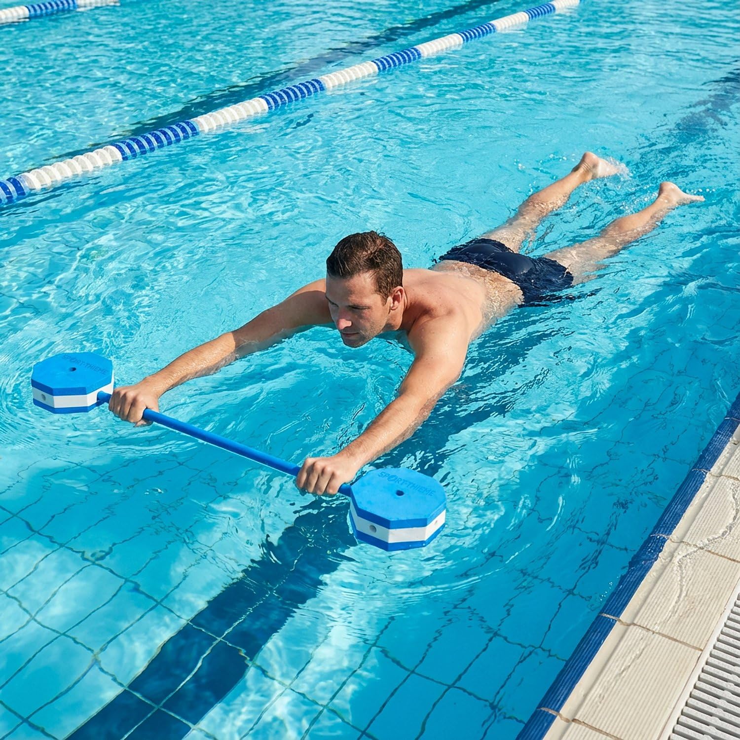 sport-thieme-schwimmsprosse-schwimmhilfe-mit-stab-und-2-schaumstoffbl-cken image 5