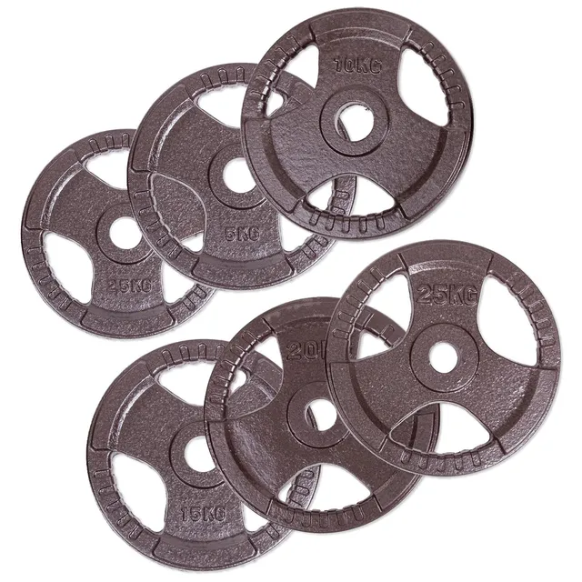 sport-thieme-hantelscheibe-wettkampf-guss-50-5-mm-bohrung image 1