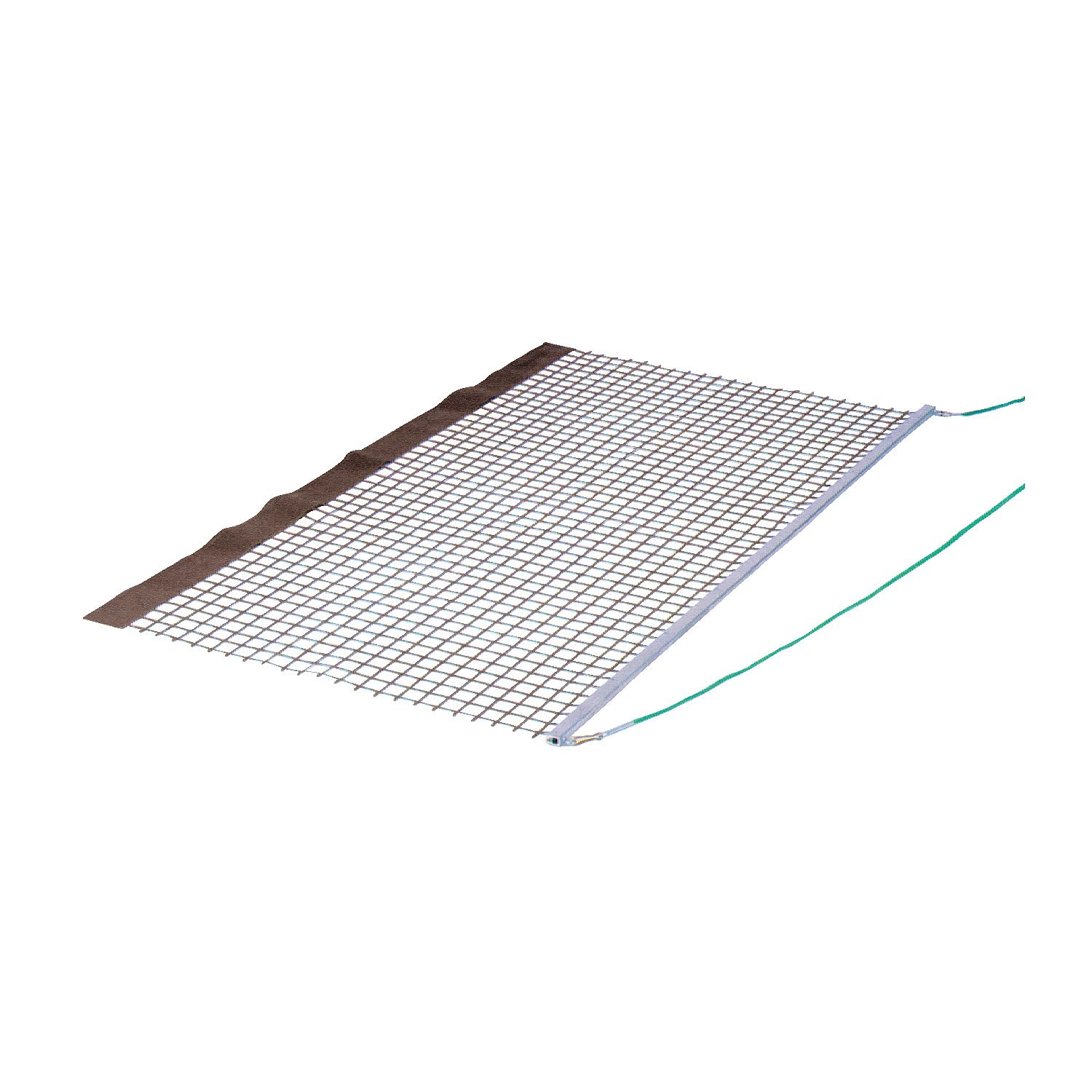 sport-thieme-tennis-schleppnetz-alu-pvc-200-cm image 1